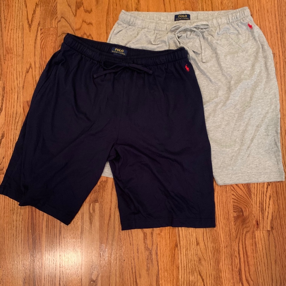 2 pairs of NWOT Ralph Lauren Men's L lounge shorts